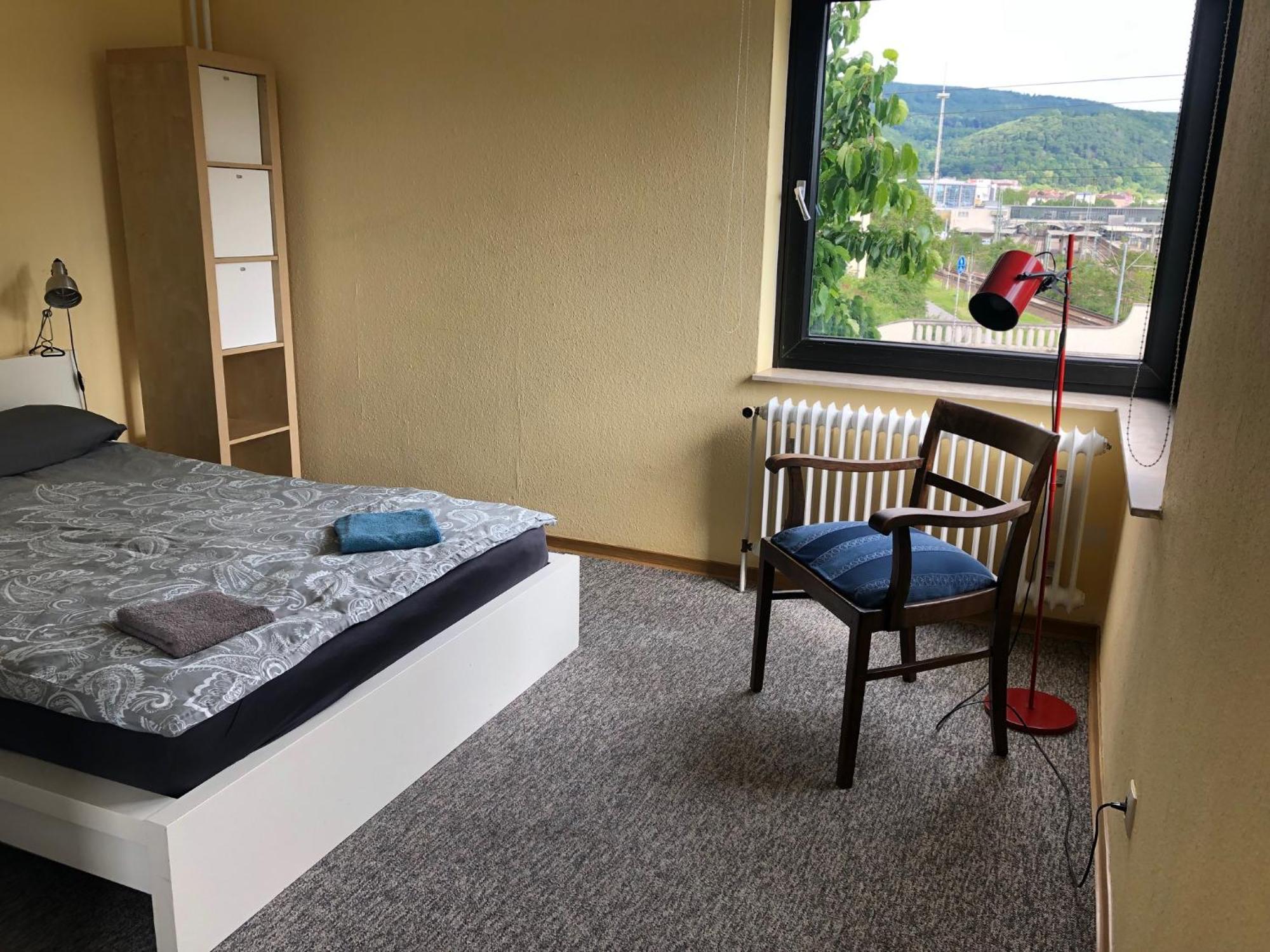 Zentrales Apartment mit Parkplatz Heidelberg Exterior foto