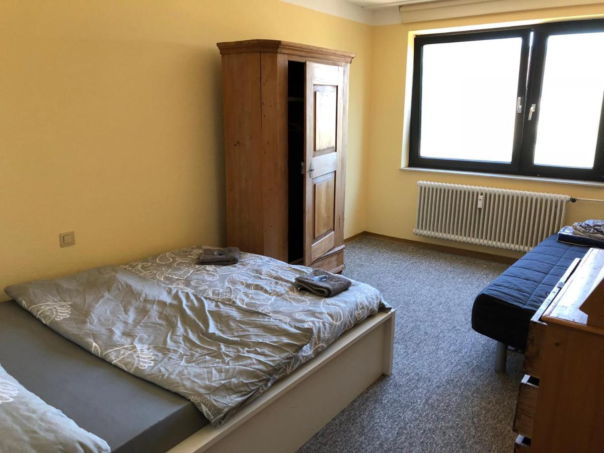 Zentrales Apartment mit Parkplatz Heidelberg Exterior foto